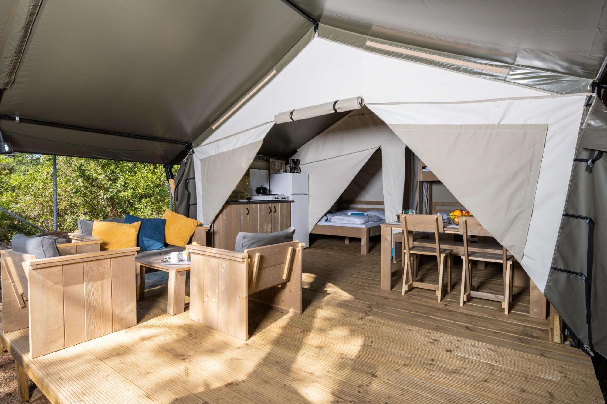 Easyatent Safari Tent Comfort Krk Krk Town Habitación foto