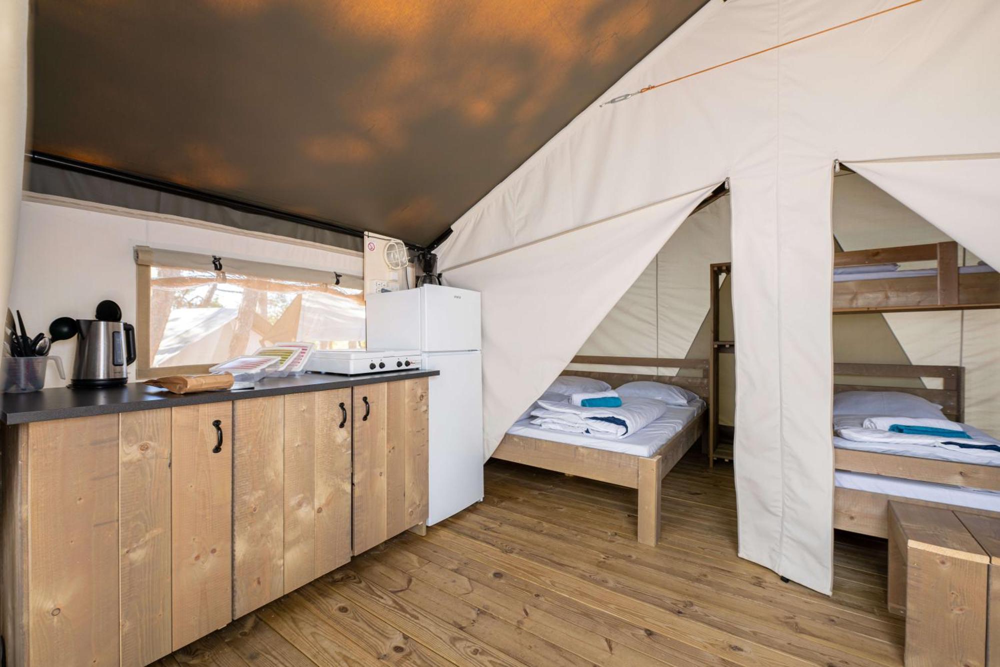 Easyatent Safari Tent Comfort Krk Krk Town Habitación foto