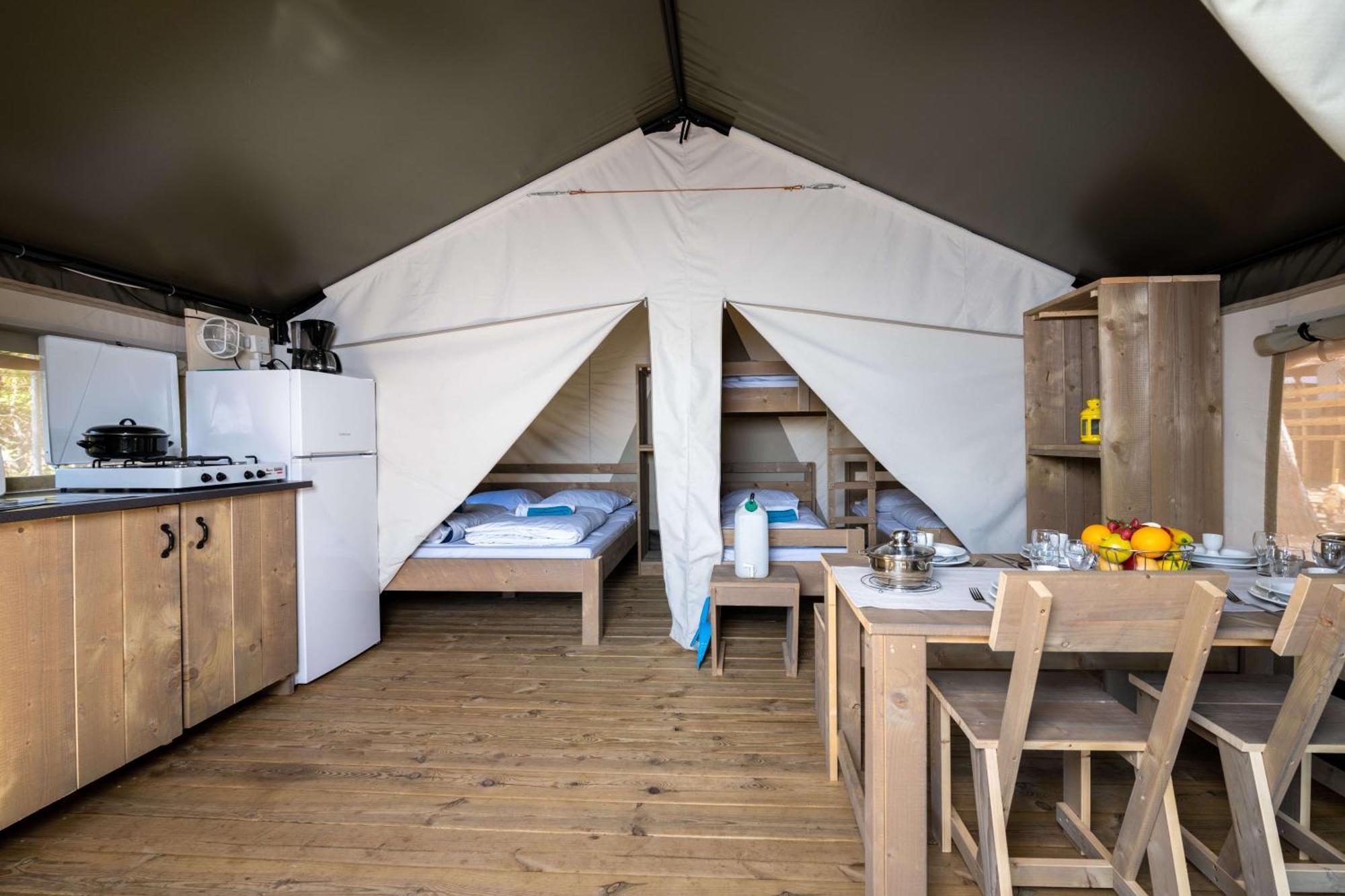 Easyatent Safari Tent Comfort Krk Krk Town Habitación foto