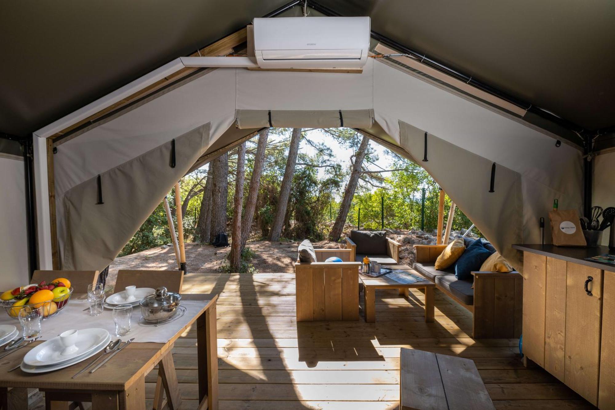 Easyatent Safari Tent Comfort Krk Krk Town Habitación foto