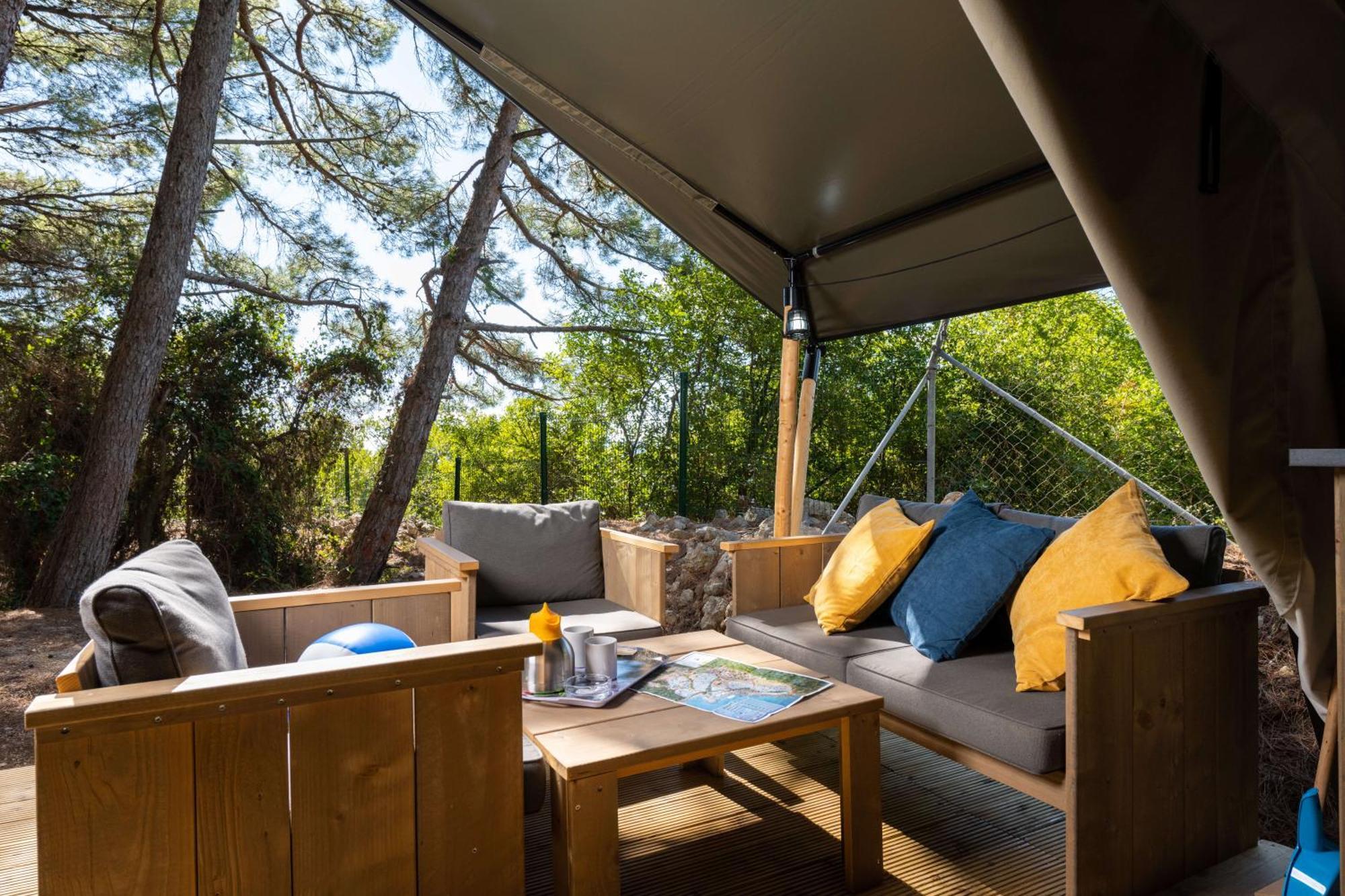 Easyatent Safari Tent Comfort Krk Krk Town Habitación foto