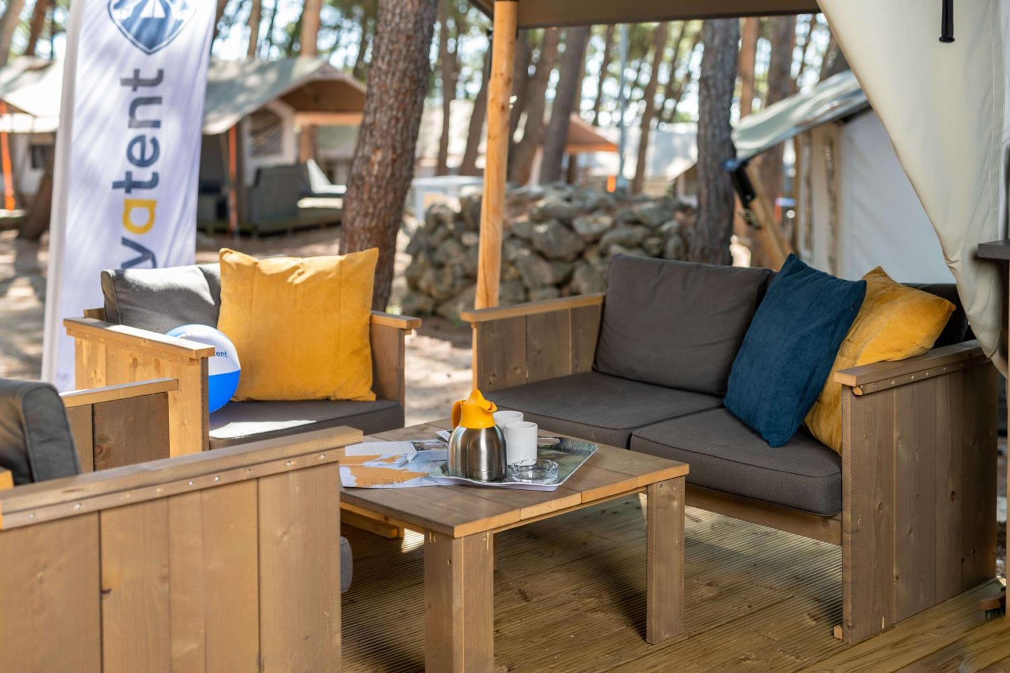 Easyatent Safari Tent Comfort Krk Krk Town Habitación foto