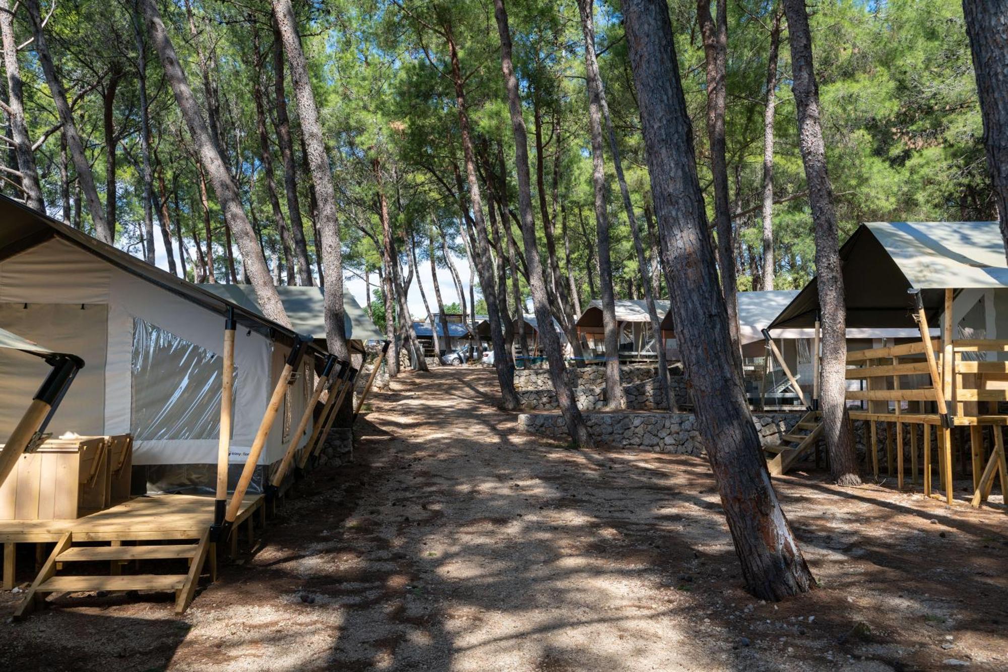 Easyatent Safari Tent Comfort Krk Krk Town Habitación foto